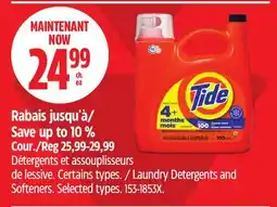 Canadian Tire Tide Laundry Detergents and Softeners offer