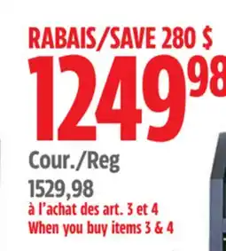 Canadian Tire MASTERCRAFT offer