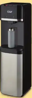 Canadian Tire MASTER Chef Bottom-Load Water Cooler, Black and Stainless Steel offer
