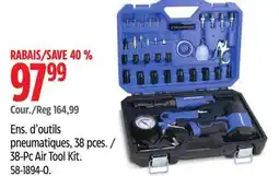 Canadian Tire 38-Pc Air Tool Kit offer
