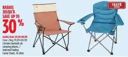 Canadian Tire Simoniz Selected Folding Camp Chairs offer