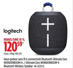 Canadian Tire Ultimate Ears WONDERBOOM 4 Bluetooth Wireless Speaker offer