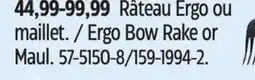 Canadian Tire Ergo Bow Rake or Maul offer