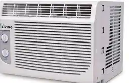 Canadian Tire for LIVING 5000-BTU Window Air Conditioner offer