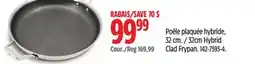 Canadian Tire 32cm Hybrid Clad Frypan offer