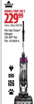 Canadian Tire Pet Hair Eraser Allergen Lift-Off Pet Pro offer