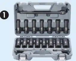 Canadian Tire MAXIMUM 1⁄2˝-Drive Impact Socket Set offer