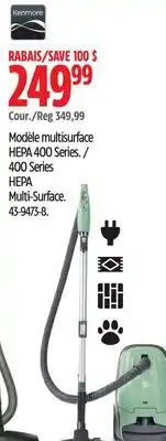 Canadian Tire Kenmore 400 Series HEPA Multi-Surface offer