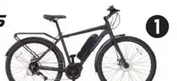 Canadian Tire Raleigh Getaway Electric Bike offer