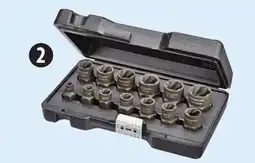 Canadian Tire Maximum 13-Pc Impact Bolt Remover Set. 3/8' drive offer