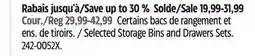 Canadian Tire Maison Kleen Selected Storage Bins and Drawers Sets offer