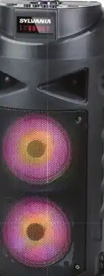 Canadian Tire Proscan Portable LED Bluetooth Party Speaker offer