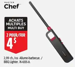 Canadian Tire Master Chef Allume-barbecue/ BBQ Lighter offer