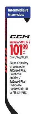 Canadian Tire CCM Intermediate offer