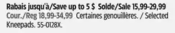 Canadian Tire Selected Kneepads offer
