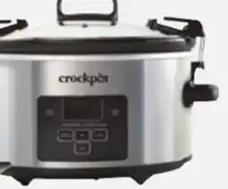 Canadian Tire Crock-Pot 4-Qt Programmable Slow Cooker with Locking Lid offer