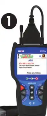 Canadian Tire Innova 3170RS FixAssist OBD2 and 1 Diagnostic Vehicle Code Reader offer