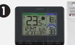 Canadian Tire Selected La Crosse Temperature and Weather Stations offer