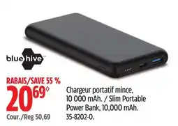 Canadian Tire Bluehive Slim Portable Power Bank offer