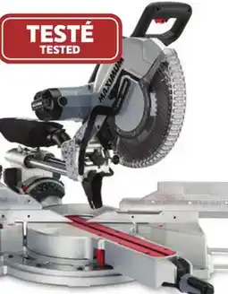Canadian Tire MAXIMUM 12˝ Dual-Bevel Sliding Mitre Saw offer