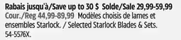Canadian Tire FEIN Selected Starlock Blades & Sets offer