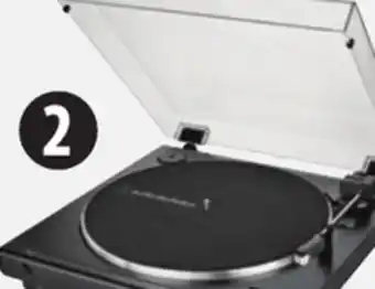 Canadian Tire Audio-Technica LP60X Fully-Automatic Belt-Drive Turntable offer