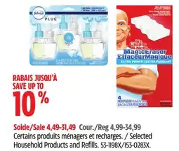 Canadian Tire Febreze Selected Household Products and Refills offer