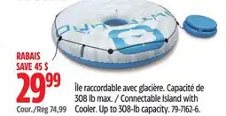 Canadian Tire Connectable Island with Cooler offer