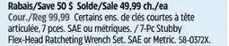 Canadian Tire MAXIMUM Flex-Head Ratcheting Wrench Set offer