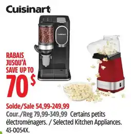Canadian Tire Cuisinart Selected Kitchen Appliances offer