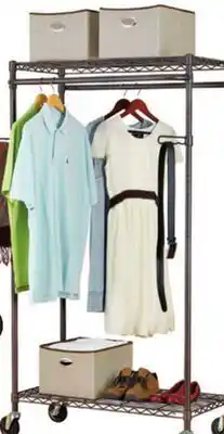 Canadian Tire Heavy-Duty Portable Closet offer