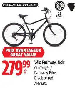Canadian Tire Supercycle Pathway Bike offer