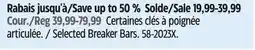 Canadian Tire Selected Breaker Bars offer