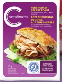 IGA COMPLIMENTS SLICED DELI MEATS offer