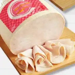 IGA COMPLIMENTS COOKED OR SMOKED TURKEY BREAST ROAST offer