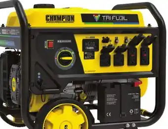 Canadian Tire CHAMPIONS 8000W/10,000W Tri-Fuel Generator. 459cc offer