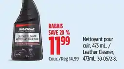 Canadian Tire Leather Cleaner offer