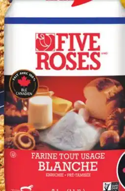 IGA FIVE ROSES FLOUR offer