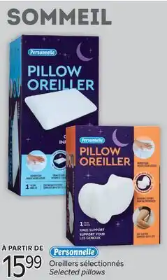Brunet PERSONNELLE Oreillers sélectionnés offer