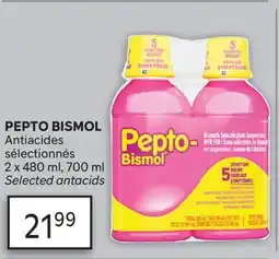 Brunet PEPTO BISMOL Antiacides sélectionnés offer