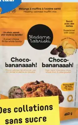 IGA MADAME LABRISKI MUFFIN OR BANANA BREAD MIX offer