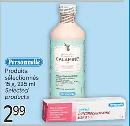 Brunet PERSONNELLE Produits sélectionnés offer