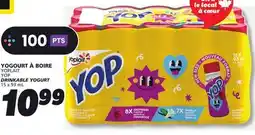 IGA YOPLAIT YOP DRINKABLE YOGURT offer