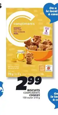 IGA COMPLIMENTS COOKIES offer