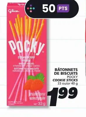 IGA POCKY COOKIE STICKS offer
