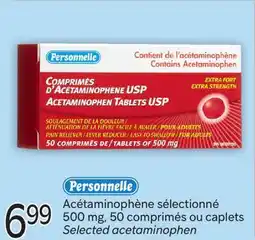 Brunet PERSONNELLE Acétaminophène sélectionné offer