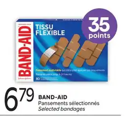 Brunet BAND-AID Pansements sélectionnés offer