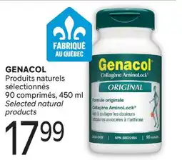 Brunet GENACOL Produits naturels sélectionnés offer