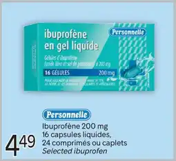 Brunet Personnelle Ibuprofène offer