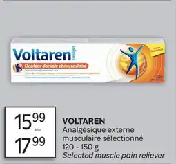 Brunet VOLTAREN Analgésique externe musculaire sélectionné offer